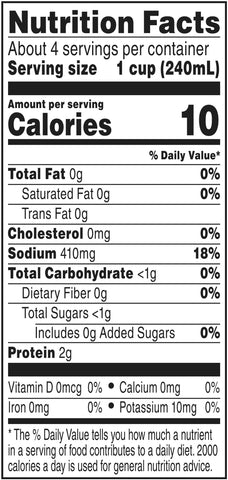 Swanson 50 Percent Less Sodium Beef Broth, 32 Ounce -- 12 per case.