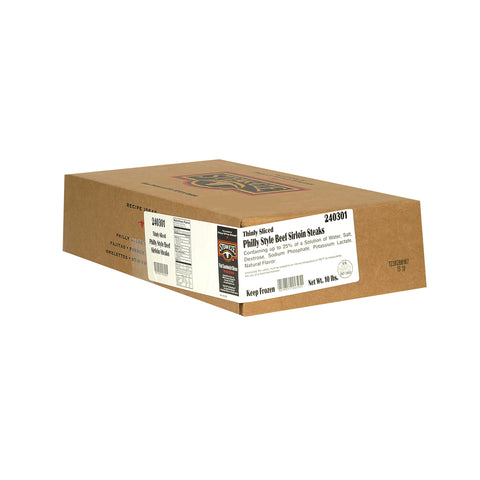 Beef Philly Steak Flat Fz 240301
