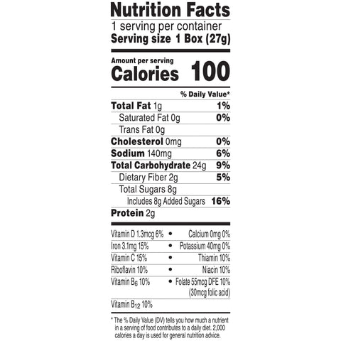 Cereal Fruit Loops® Individual Box