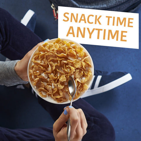 Kelloggs Frosted Flakes Corn Cereal, 19.2 Ounce -- 12 per case.