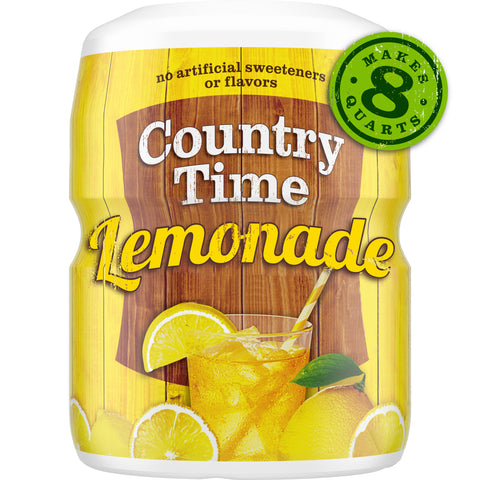 Country Time DRINK MIX LEMONADE