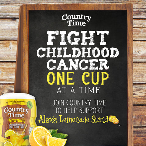 Country Time Lemonade Drink Mix, 19 Ounce -- 12 per case