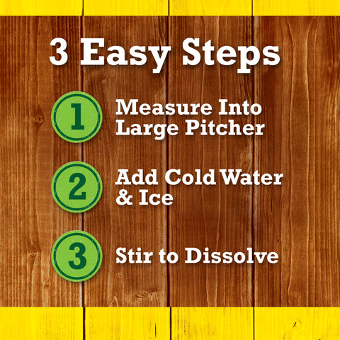 Country Time DRINK MIX LEMONADE