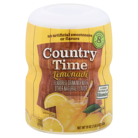 Country Time DRINK MIX LEMONADE