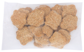 Smart Picks™ BEEF PATTIE BREADED WHOLE GRAIN MADE W/ APPLESAUCE FC CN 3.8 OZ 10000069010