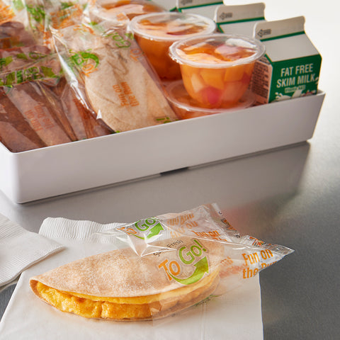 Sunny Fresh™ BREAKFAST TAC-GO® WITH EGG CHEESE & TURKEY SAUSAGE FZ IW