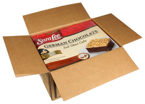 Cake German Chocolate Iced 12x16