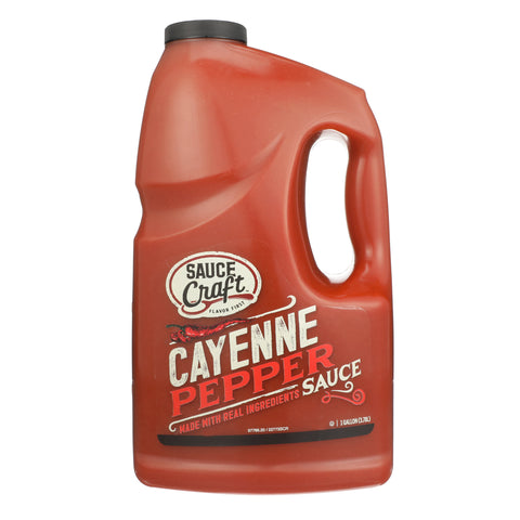 Sauce Cayenne Pepper Ready To Use