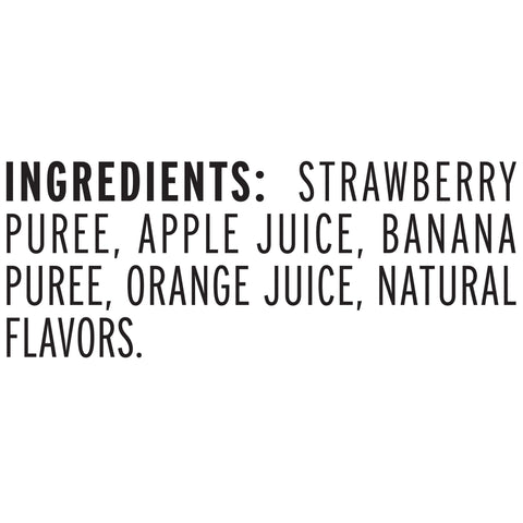 Naked Juice DRINK STRAWBERRY BANANA PLASTIC BOTTLE REFRIGERATED