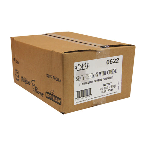 Pierre® PIERRE BIG AZ SNDW SPCY CHIX 8/10.2Z