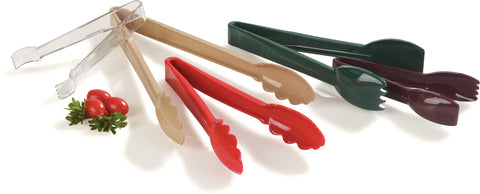 Carlisle TONG SALAD PLASTIC WHITE 6
