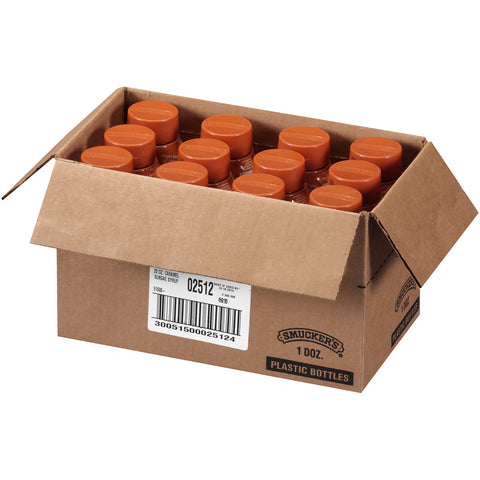 Smuckers Caramel Sundae Syrup, 20 Ounce -- 12 per case.