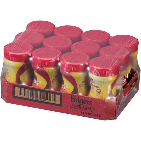 Folgers® COFFEE CAFFEINATED INSTANT REGULAR