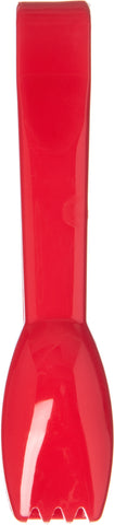 Carlisle TONG SALAD PLASTIC RED 6