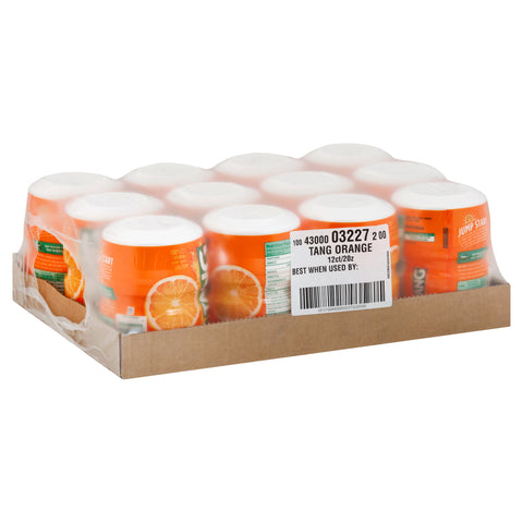 Tang Orange Drink Mix, 20 Ounce -- 12 per case.