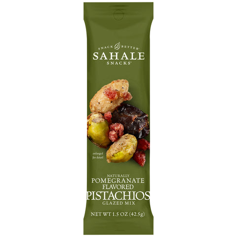 Nut Mix Pomegranate Pisatchio Glazed