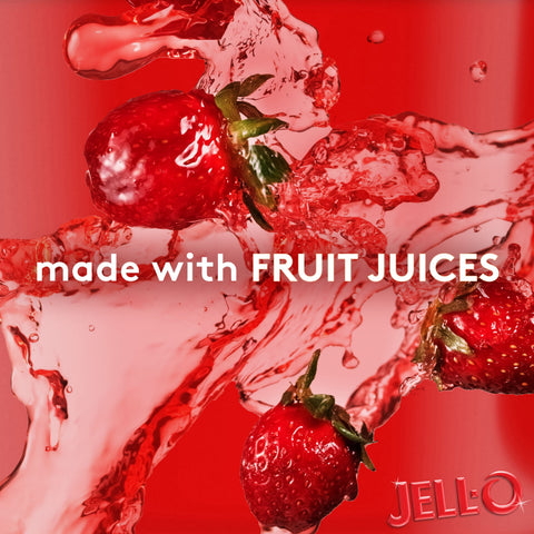 Jell O Strawberry Gelatin, 3.38 ounce -- 24 per case