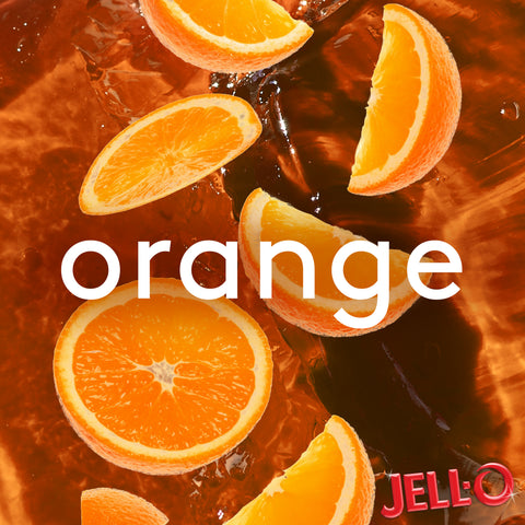 Jell-O GELATIN ORANGE READY TO EAT