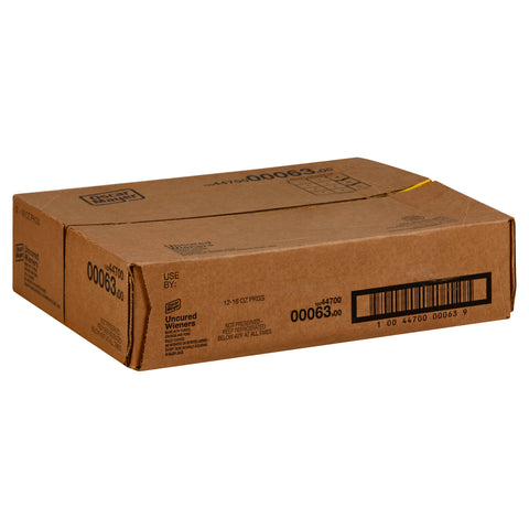 Kraft Oscar Mayer Hot Dog - Wiener with Turkey Chicken and Pork, 16 Ounce -- 12 per case.