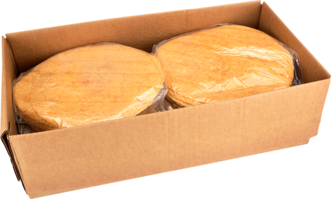 Tortilla Cheese Jalapeno Flavored Whole Grain Rich Reduced Sodium 9