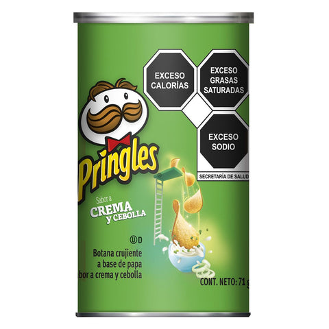 Pringles® CHIP POTATO SOUR CREAM & ONION GRAB & GO