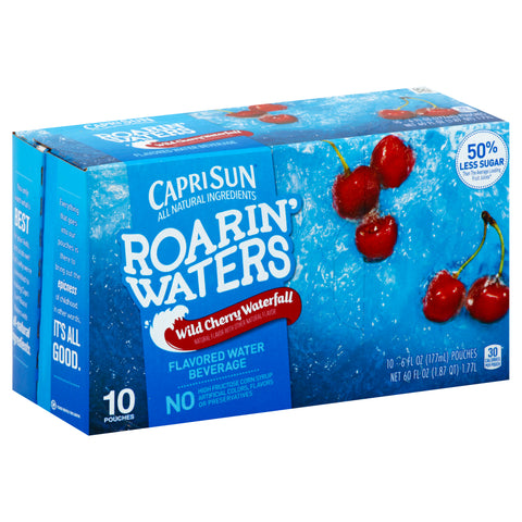 Water Flavored Wild Cherry Pouch