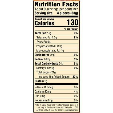 Kraft CANDY CARAMEL VANILLA BAG