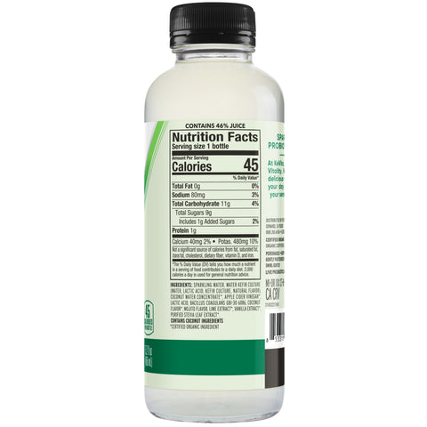 Kevita DRINK SPARKLING MOJITA LIME MINT COCONUT