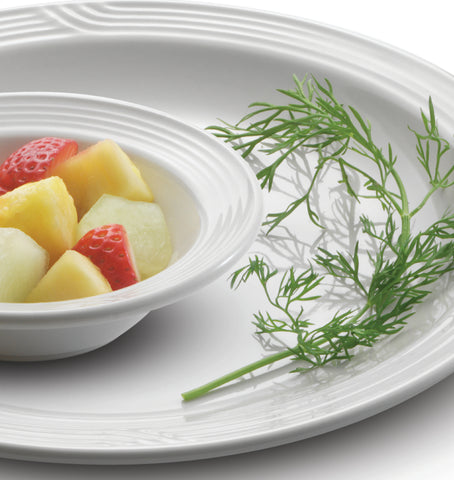 Dinex® PLATE DINNER IVORY 9