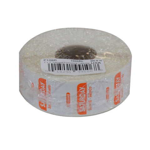 Label Food Rotation Trilingual Orange Saturday 1x1