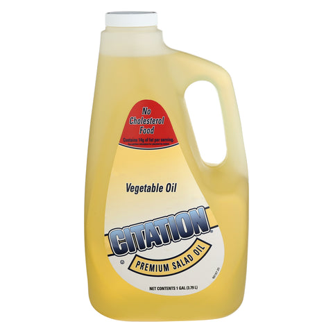 Citation Soybean Salad Oil -- 3 Case 1 Gallon