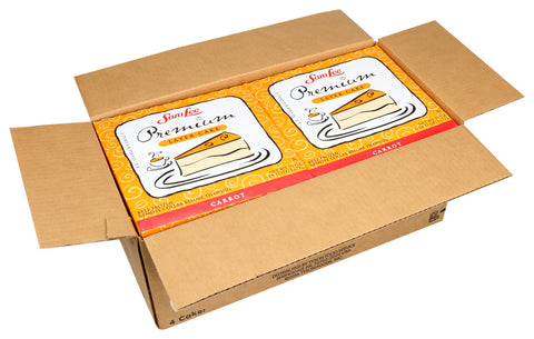 Cake Layer Carrot Premium Un-cut Round 9