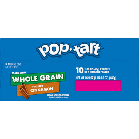Pastry Pop-tart™ Made W/ Whole Grain Frosted Cinnamon