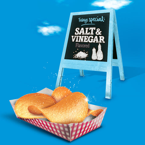 Chip Potato Crisps Salt & Vinegar