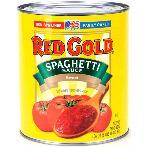 Sauce Spaghetti Deluxe Red Gold