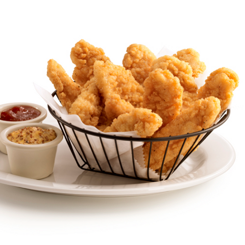Chicken Breast Tenderloin Fritter Breaded Homestyle 38340-0928