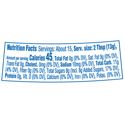 Jet-Puffed Marshmallow Creme - 7 oz. jar, 12 per case