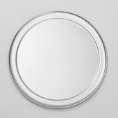 American MetalCraft TRAY PIZZA ALUMINUM ROUND WIDE RIM 17X15