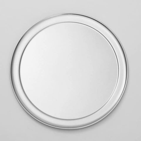 American MetalCraft TRAY PIZZA ALUMINUM ROUND WIDE RIM 17X15