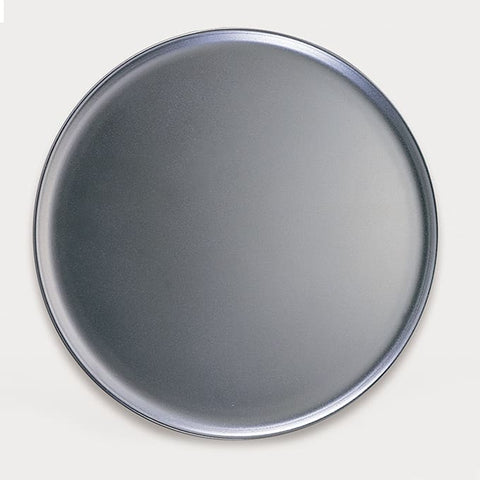 American Metalcraft CTP Series Standard-Weight Aluminum Coupe-Style Pizza Pan, 16 inch Dia