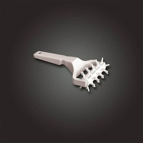 American Metalcraft One-piece All Plastic Dough Docker - 5/8 inch Long Pins,