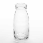 American MetalCraft GLASS BOTTLE MILK CLEAR VIRTUAL 16 OZ