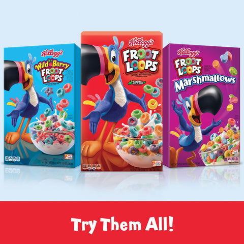 Cereal Froot Loops® Cereal-in-a-cup