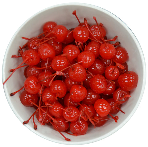 Silver Source™ CHERRIES MARASCHINO LARGE W/ STEM
