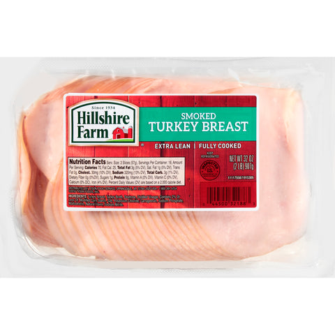 Turkey Breast Smoked Sliced .67 Oz 032188-0414