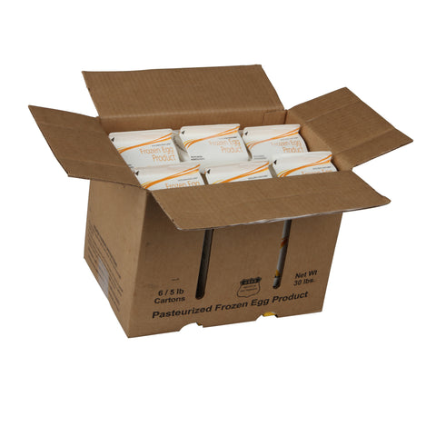 Sunny Fresh™ EGG WHOLE LIQUID W/ CITRIC GOLDEN NATURE FROZEN CARTON