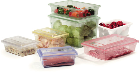 StorPlus™ CONTAINER FOOD STORAGE POLYCARBONATE CLEAR 18X12X9 5 GAL