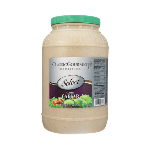 Ventura Foods Classic Gourmet Select Caesar Salad Dressing, 1 Gallon -- 4 per case.