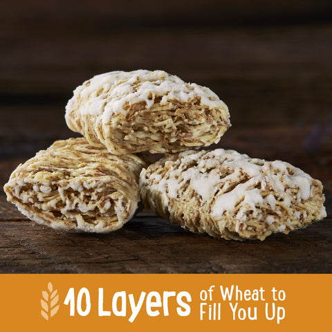 Kelloggs Bite Size Frosted Mini Wheats Cereal, 18 Ounce -- 16 per case.