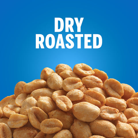 Planters Peanut Dry Roasted 6 Count, 52 Ounce Each
